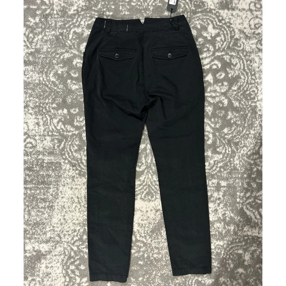 Rag & Bone Black Field Chinos Size 25 NWT - Picture 5 of 12